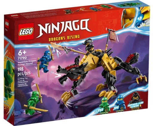 LEGO BLOCKS Собака охотника на драконов 71790 Ниндзяго