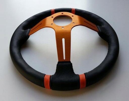 Спортивный руль DRIFTING DRIFT LEATHER OMP Momo