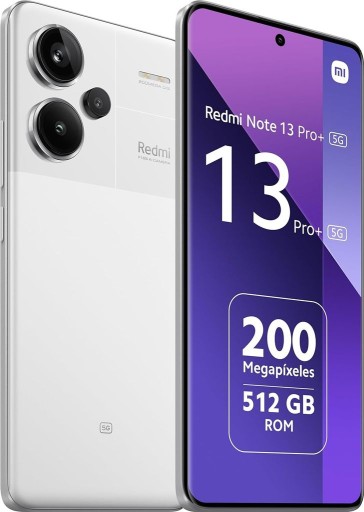 Смартфон Xiaomi Redmi Note 13 Pro+ 12 ГБ / 512 ГБ 5G белый