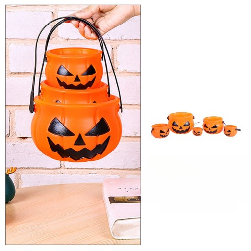 POJEMNIK NA CUKIERKI HALLOWEEN IDEALNY NA PRZYJĘCIA I DEKORACJE
