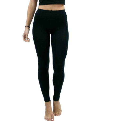 Legginsy Leginsy Bambusowe Wytrzymałe Mocne L/XL