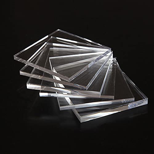 PLEXI / PLEXI / PLEXI / PLEXA размером 400x300x2 мм ПРОЗРАЧНАЯ АКРИЛОВАЯ КАРТА