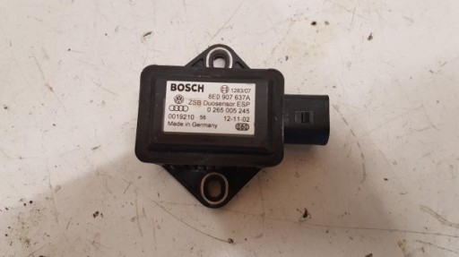 МОДУЛЬ ДАТЧИКА ESP AUDI A4 B6 8E0907637A