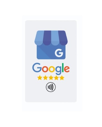 КАРТОЧКА ОТЗЫВОВ GOOGLE