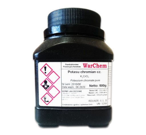 CHROMIAN POTASU - 500g WARCHEM [50846]