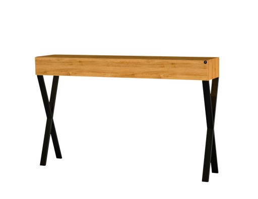 KONSOLA 110 cm DREWNO LITE DĄB OLCHA SKD-285