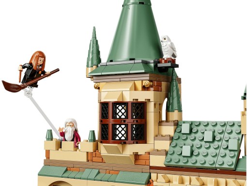 LEGO HARRY POTTER 76389 Набор кубиков «Тайная комната Хогвартса» +9 лет
