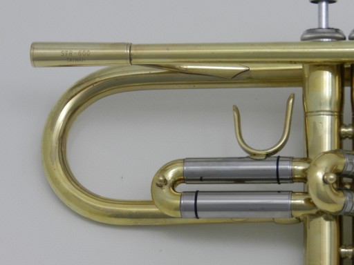 Чехол для трубы Jupiter STR-600 Bb + мундштук DR24-007.