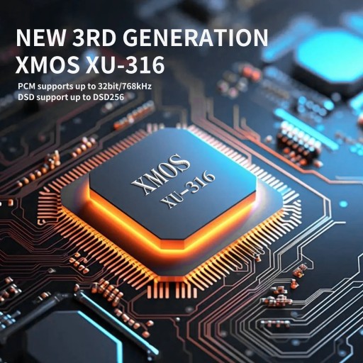 Аудиодекодер Smsl DS100 USB MQA ЦАП CS43131 32 бит/768 кГц