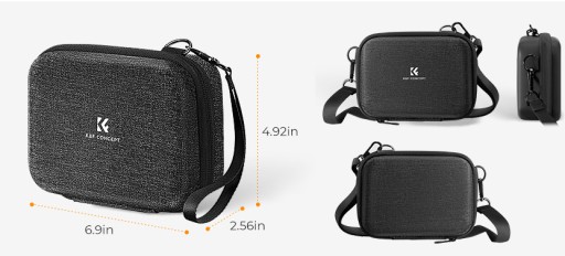 Torba fotograficzna Futerał Etui Pokrowiec na Aparat GoPro Kamerkę K&F