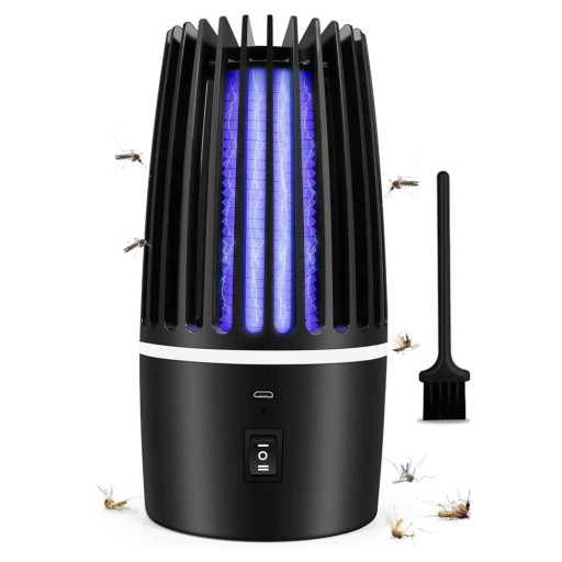 LAMPA OWADOBÓJCZA LAMPA NA KOMARY MUCHY MESZKI ĆMY MOLE OSY OWADY 2 w 1