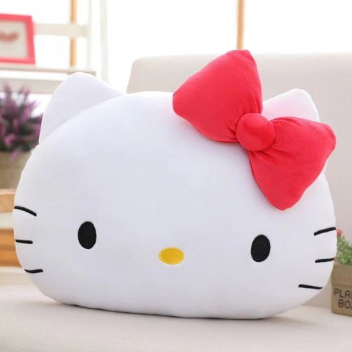 Плюшевый помпон Sanrio Hello Kitty, 38 см, Pom Pom Puri