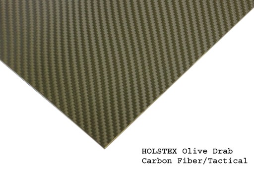 HOLSTEX Carbon Olive Drab - толщина 150x200 мм. 2 мм