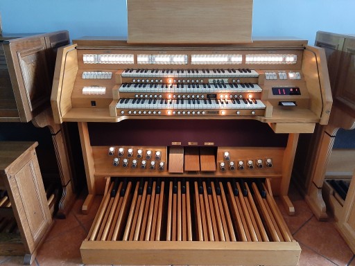 CYFROWE ORGANY KOŚCIELNE VISCOUNT-DOMUS PRESTIGE II DELUXE