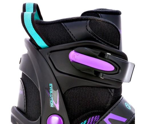 Роликовые коньки Коньки 4в1 RAVEN Cande Black 35-39