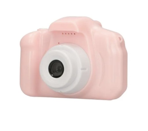 APARAT FOTOGRAFICZNY CYFROWY DLA DZIECI KAMERA ZABAWKA 40Mpx GRY+KARTA 32GB