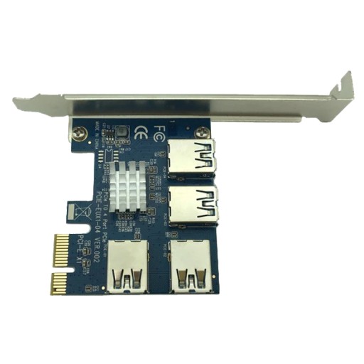 Адаптер-разветвитель портов PCI-E USB RISER SPLITTER