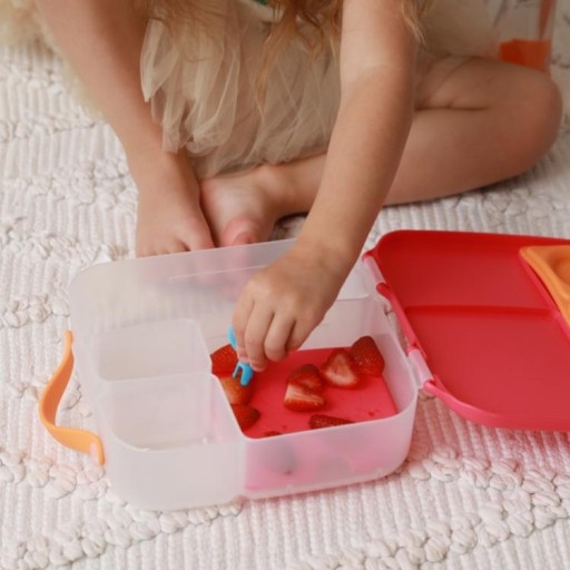 pojemnik na śniadanie lunchbox b box Strawberry Shake