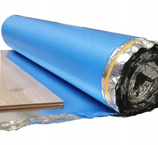 KORNER ALU FLOOR PROTECT podkład ogrzewanie 2mm