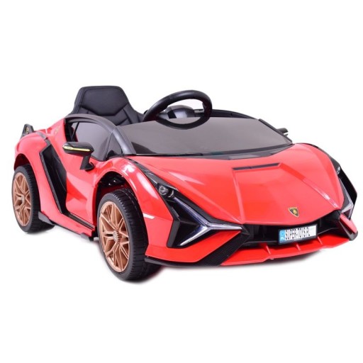 ОРИГИНАЛЬНЫЙ LAMBORGHINI SIAN, МЯГКИЕ КОЛЕСА, МЯГКИЕ