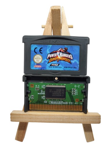 Могучие рейнджеры Gameboy Game Boy Advance GBA