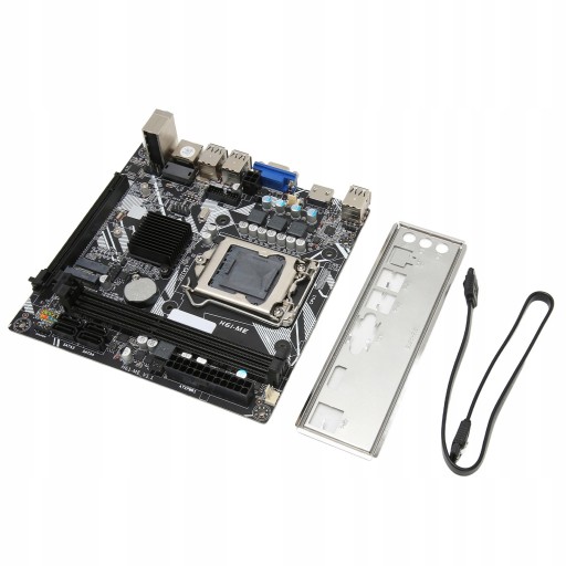 МАТЕРИНСКАЯ ПЛАТА H61-ME VGA LGA 1155 WIFI M.2