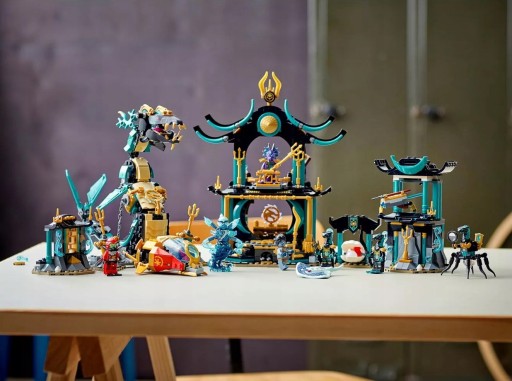 LEGO NINJAGO 71755 ХРАМ БЕСКОНЕЧНОГО МОРЯ