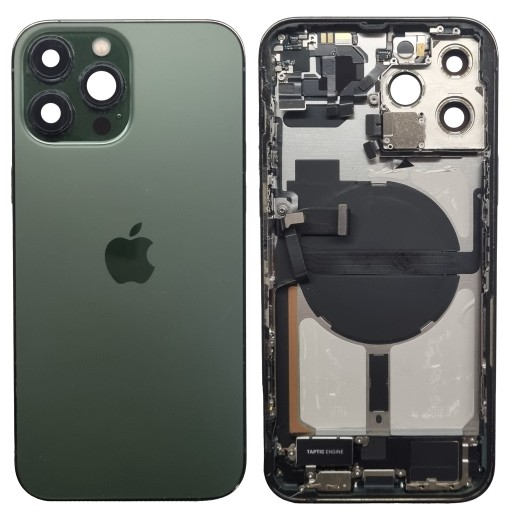 Obudowa kompletna do iPhone 13 Pro Max korpus obudowa zielony OEM