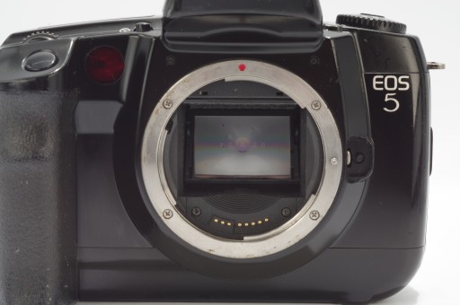 CANON EOS 5 – с недостатком