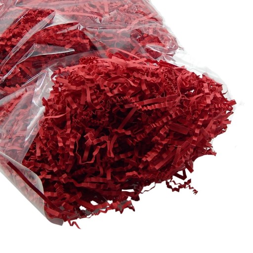 Wypełniacz Naturalny Dekoracyjny 100g Gł. Czerwień
