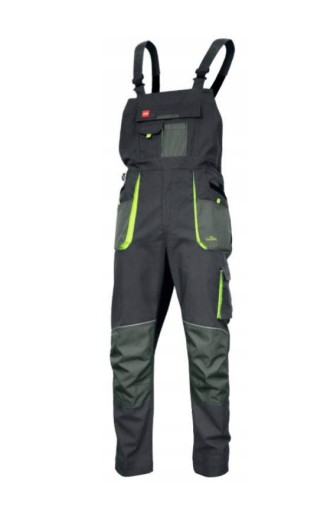 Solidne elastyczne spodnie robocze ogrodniczki CLASSIC STRETCH SLIM r. 44