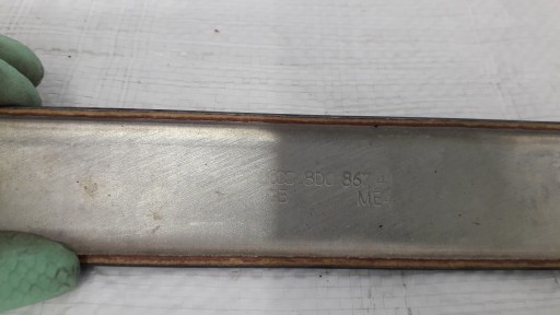 ДЕКОРНАЯ НАКЛАДКА ПРАВАЯ ПРАВАЯ ДЕРЕВО AUDI A4 B5 8D0867420