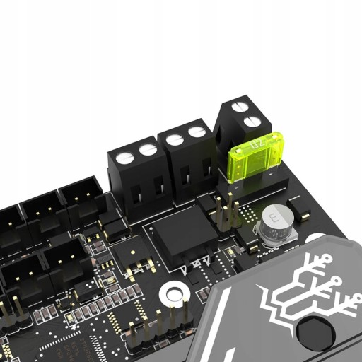 Материнская плата SKR mini E3 v3 32 бит BTT Ender CR-10
