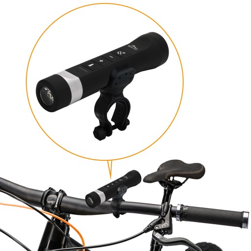 Lampka rowerowa z głośnikiem BIKE 4in1 FRONT LIGHT