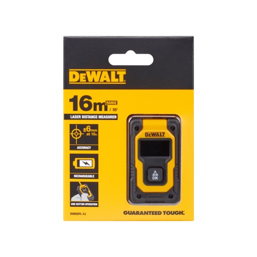 USB-лазерный дальномер DEWALT 16 м DW055PL