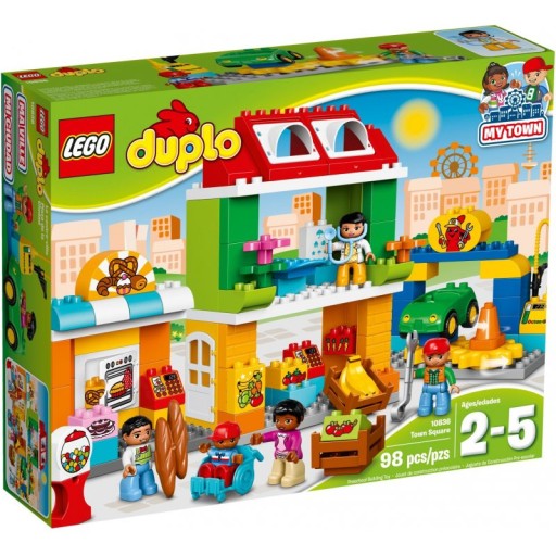 LEGO DUPLO City Home Workshop Shop (10836) НОВИНКА!