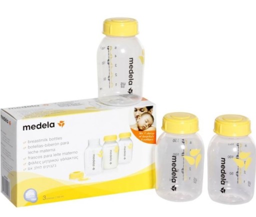 Бутылочки для кормления Medela 3 шт по 150 мл
