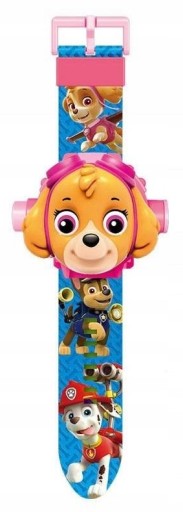 Часы Paw Patrol Skye с проектором для детей