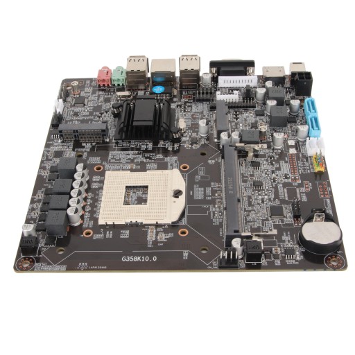 HM65 Mini ITX płyta główna LGA 988 DDR3 dla Intel