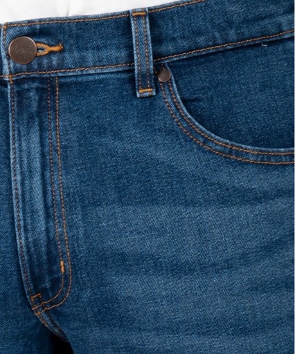 Wrangler ГРИНСБОРО Луи СУПЕР ИЗНОШЕННЫЕ ТЕМНЫЕ ДЖИНСЫ W31 L32