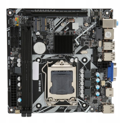 МАТЕРИНСКАЯ ПЛАТА LGA 1155 H61-ME VGA WIFI M.2