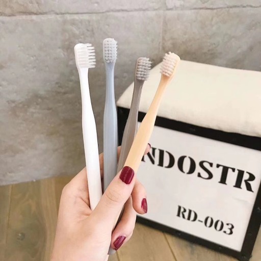 Хорошая зубная щетка Muji White 4 шт., 4 шт.