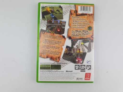 Mashed Fully Loaded Microsoft Xbox Game (англ) (5)