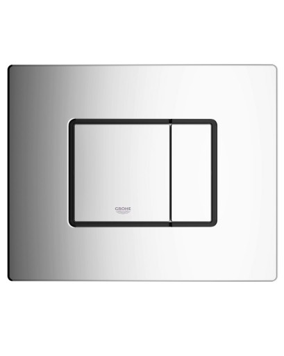 РАМА КОНЬКА КНОПКА ЧЕРНОЕ СТЕКЛО GROHE RAPID SL
