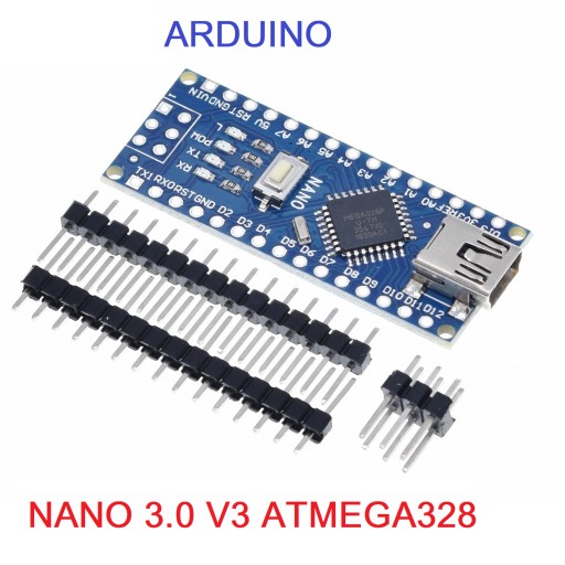 Модуль CHN Arduino Nano V3 Atmega328 CH340 AVR Clone