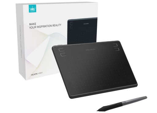 Графический планшет Huion HS64 8192 градуса