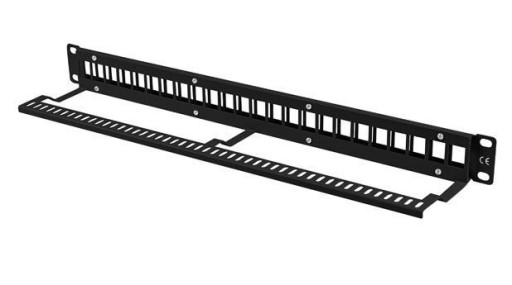 Patch panel LANBERG PPKS-1024-B
