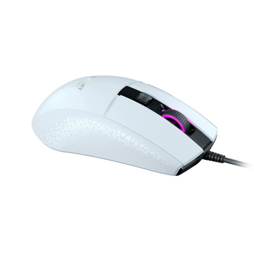 ИГРОВАЯ МЫШЬ ROCCAT Burst Core AIMO, белая