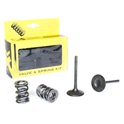 ВПУСКНЫЕ КЛАПАНЫ + ПРУЖИНЫ KAWASAKI KXF 450 (09-18)