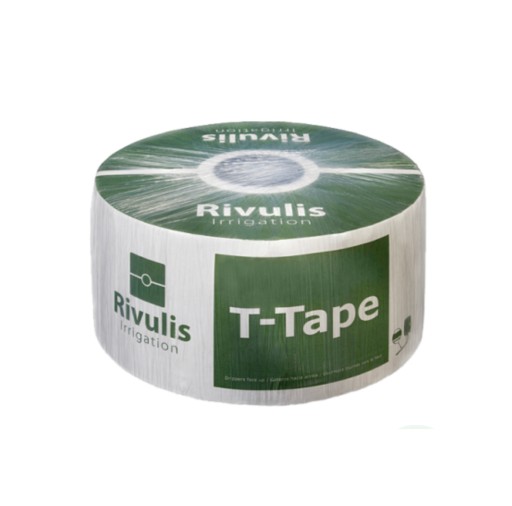 КАПЕЛЬНАЯ ЛЕНТА T-TAPE RIVULIS 508-20-500 1000 М